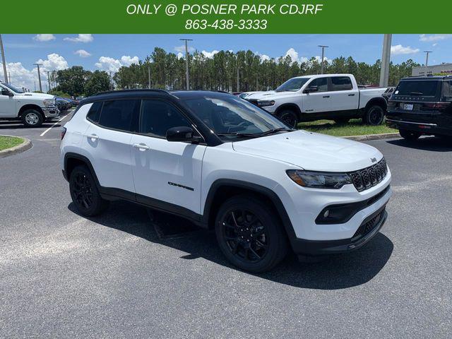 2024 Jeep Compass COMPASS LATITUDE 4X4