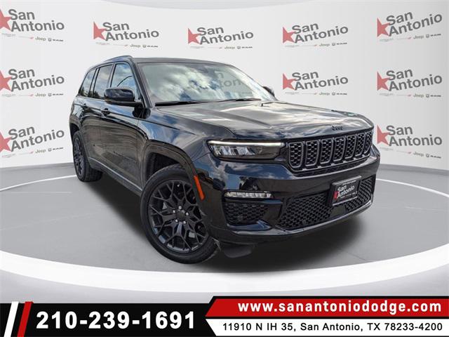 2024 Jeep Grand Cherokee GRAND CHEROKEE SUMMIT 4X4