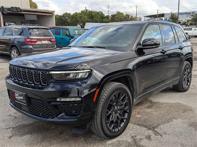 2024 Jeep Grand Cherokee GRAND CHEROKEE SUMMIT 4X4