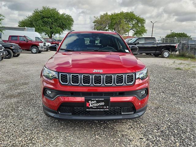 2024 Jeep Compass COMPASS LATITUDE LUX 4X4