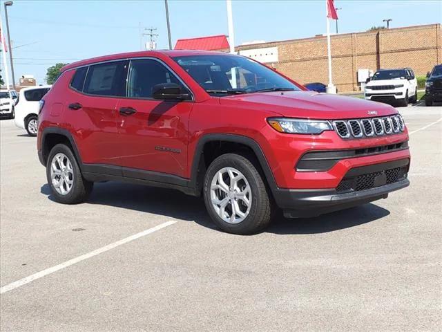 2024 Jeep Compass COMPASS SPORT 4X4