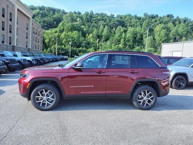 2024 Jeep Grand Cherokee GRAND CHEROKEE LIMITED 4X4