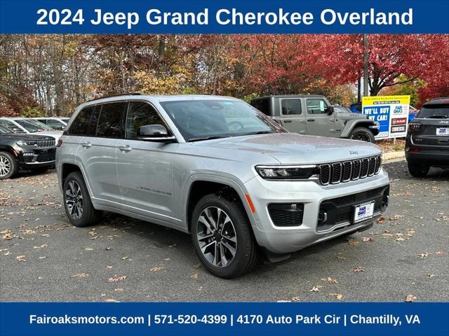 2024 Jeep Grand Cherokee GRAND CHEROKEE OVERLAND 4X4