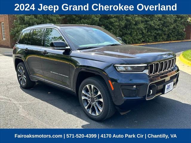 2024 Jeep Grand Cherokee GRAND CHEROKEE OVERLAND 4X4