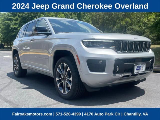 2024 Jeep Grand Cherokee GRAND CHEROKEE OVERLAND 4X4