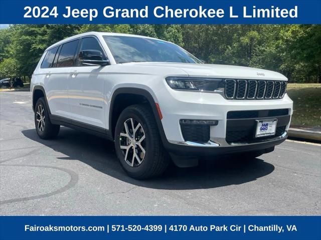 2024 Jeep Grand Cherokee GRAND CHEROKEE L LIMITED 4X4