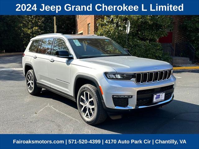 2024 Jeep Grand Cherokee GRAND CHEROKEE L LIMITED 4X4