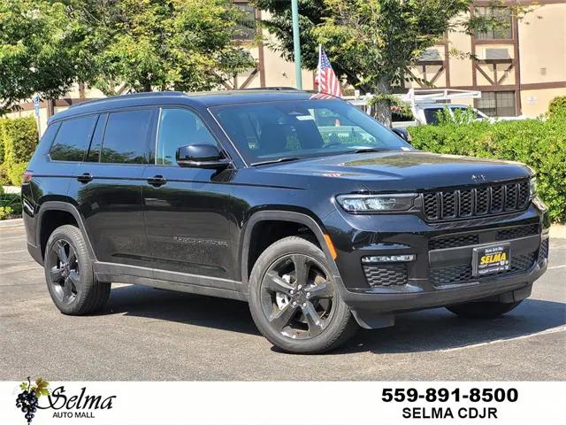 2024 Jeep Grand Cherokee GRAND CHEROKEE L LIMITED 4X2