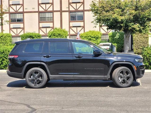2024 Jeep Grand Cherokee GRAND CHEROKEE L LIMITED 4X2