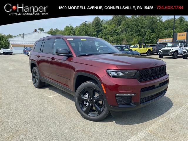 2024 Jeep Grand Cherokee GRAND CHEROKEE L LIMITED 4X4