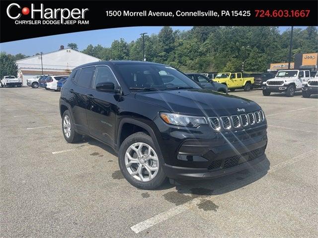 2024 Jeep Compass COMPASS SPORT 4X4