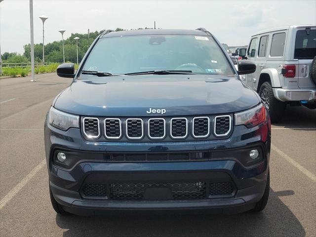 2024 Jeep Compass COMPASS LATITUDE LUX 4X4