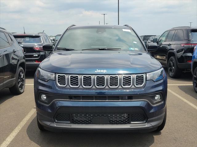 2024 Jeep Compass COMPASS LATITUDE LUX 4X4