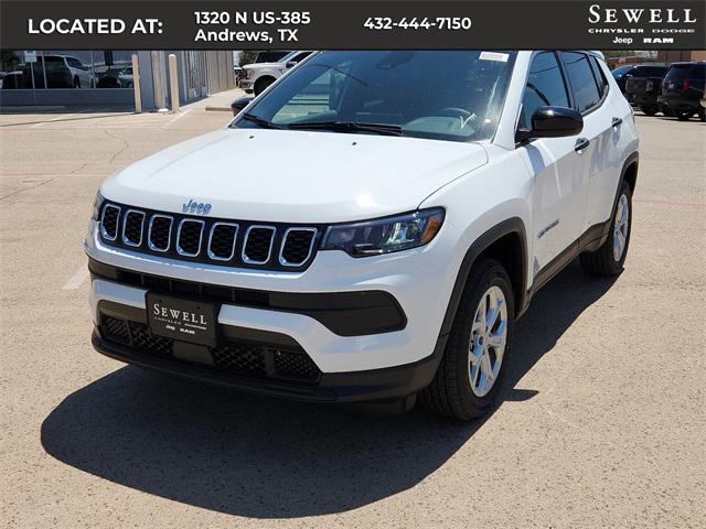 2024 Jeep Compass COMPASS SPORT 4X4