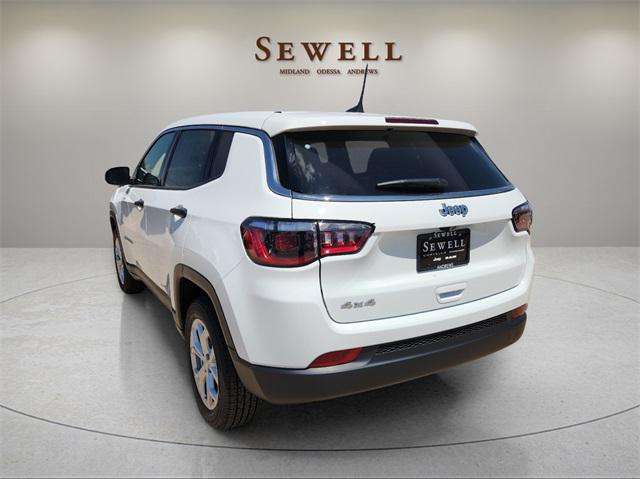 2024 Jeep Compass COMPASS SPORT 4X4