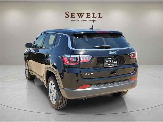 2024 Jeep Compass COMPASS SPORT 4X4