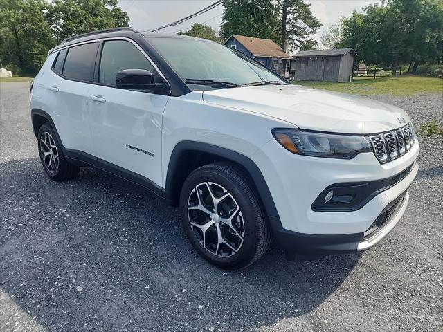 2024 Jeep Compass COMPASS LIMITED 4X4