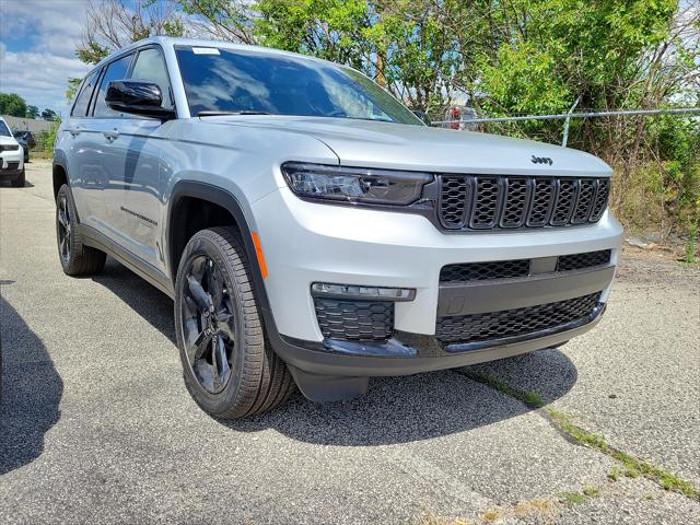 2024 Jeep Grand Cherokee GRAND CHEROKEE L LIMITED 4X4