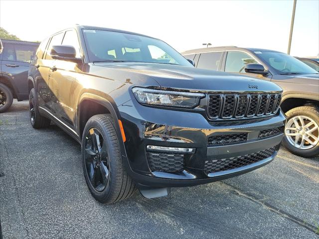 2024 Jeep Grand Cherokee GRAND CHEROKEE L LIMITED 4X4