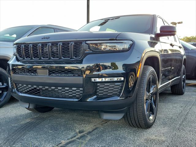 2024 Jeep Grand Cherokee GRAND CHEROKEE L LIMITED 4X4