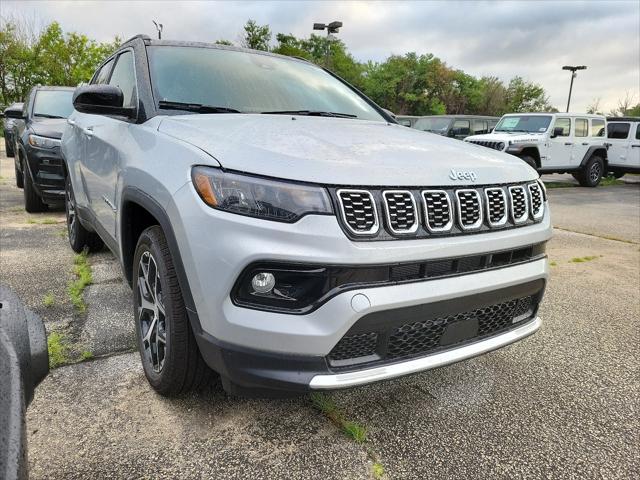 2024 Jeep Compass COMPASS LIMITED 4X4