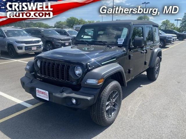 2024 Jeep Wrangler WRANGLER 4-DOOR SPORT S