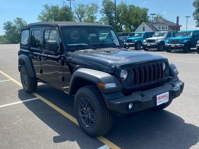 2024 Jeep Wrangler WRANGLER 4-DOOR SPORT S