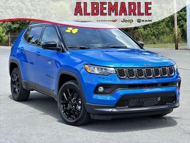 2024 Jeep Compass COMPASS LATITUDE 4X4