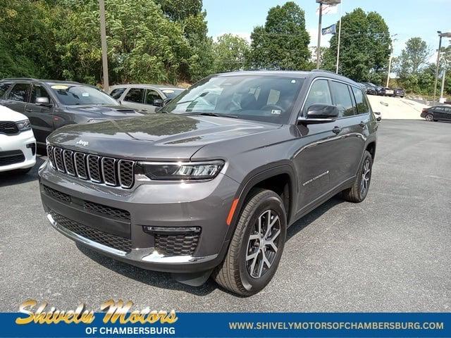 2024 Jeep Grand Cherokee GRAND CHEROKEE L LIMITED 4X4