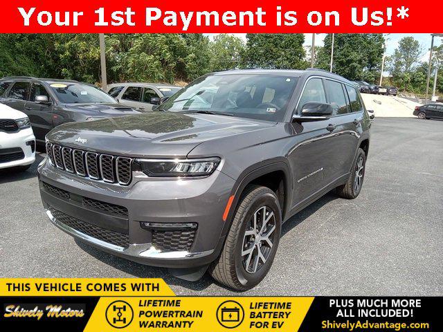 2024 Jeep Grand Cherokee GRAND CHEROKEE L LIMITED 4X4