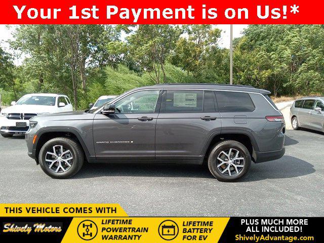 2024 Jeep Grand Cherokee GRAND CHEROKEE L LIMITED 4X4