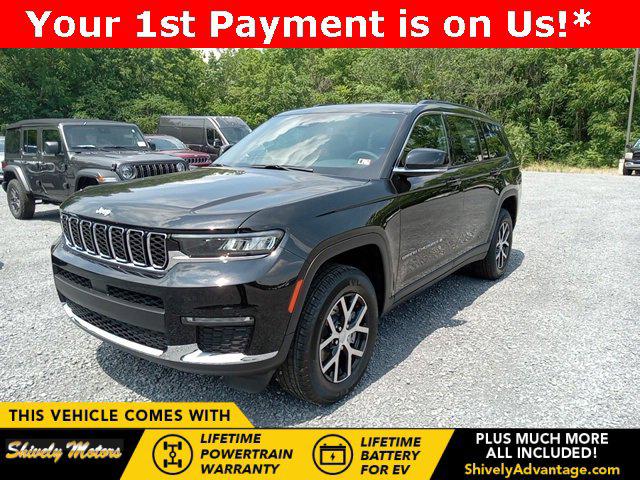 2024 Jeep Grand Cherokee GRAND CHEROKEE L LIMITED 4X4