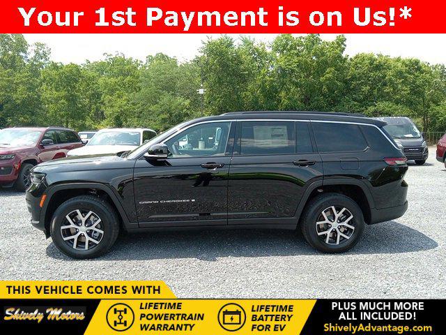 2024 Jeep Grand Cherokee GRAND CHEROKEE L LIMITED 4X4