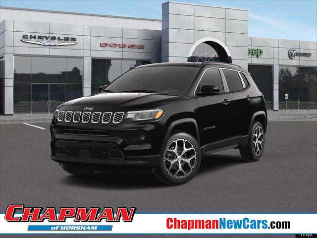2024 Jeep Compass COMPASS LIMITED 4X4