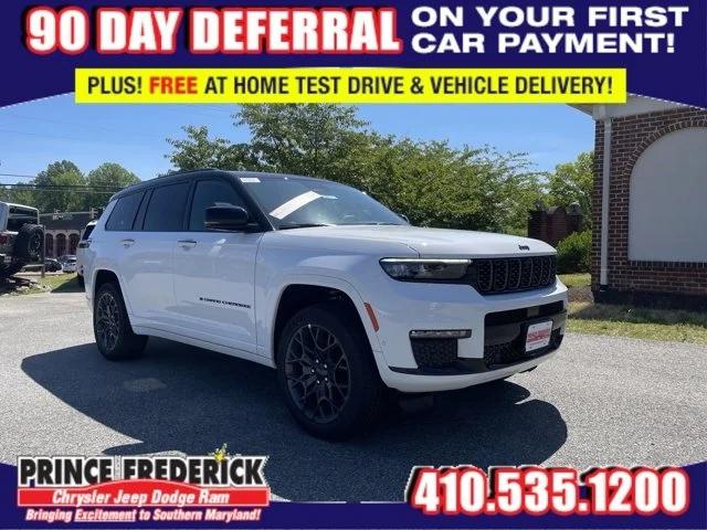 2024 Jeep Grand Cherokee GRAND CHEROKEE L SUMMIT RESERVE 4X4