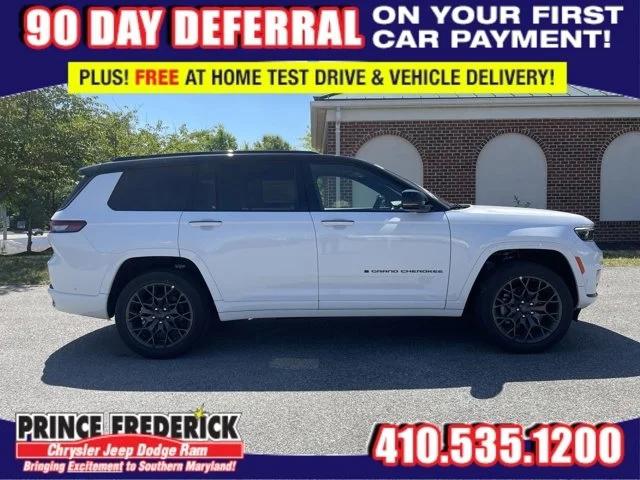 2024 Jeep Grand Cherokee GRAND CHEROKEE L SUMMIT RESERVE 4X4