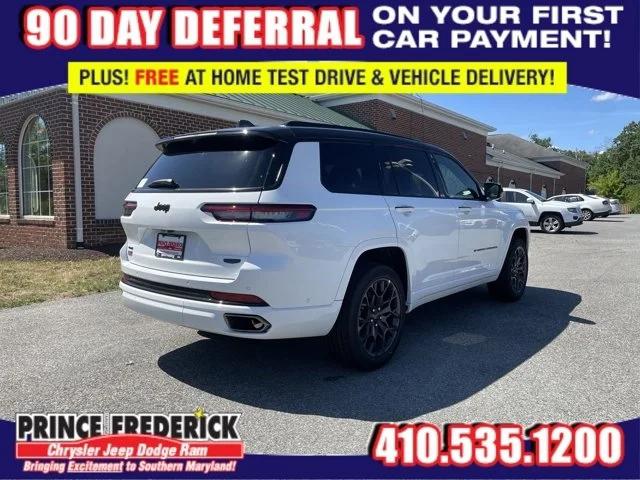 2024 Jeep Grand Cherokee GRAND CHEROKEE L SUMMIT RESERVE 4X4