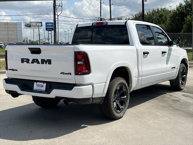 2025 RAM Ram 1500 RAM 1500 LONE STAR CREW CAB 4X4 57 BOX