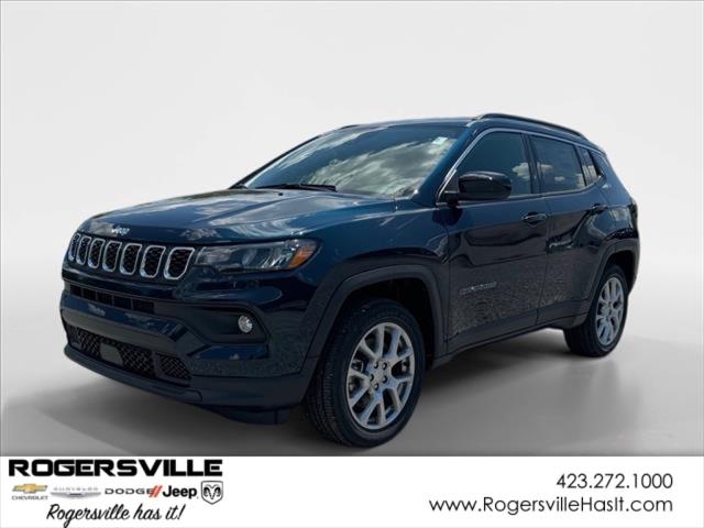 2024 Jeep Compass COMPASS LATITUDE LUX 4X4