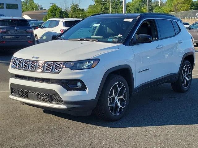 2024 Jeep Compass COMPASS LIMITED 4X4