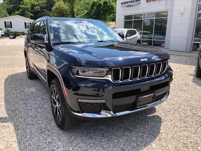 2024 Jeep Grand Cherokee GRAND CHEROKEE L LIMITED 4X4