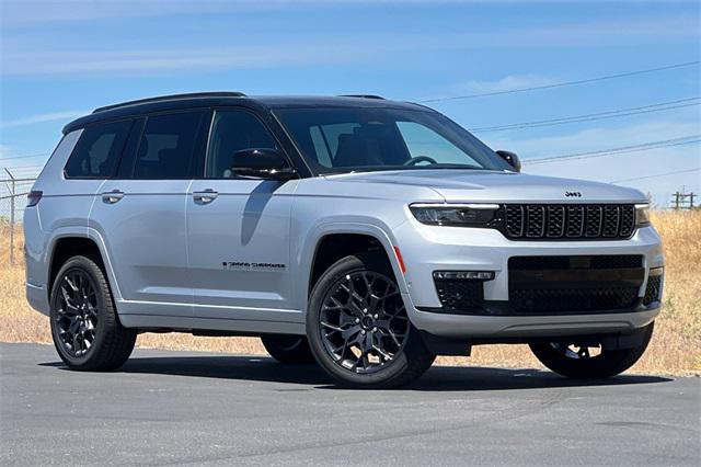 2024 Jeep Grand Cherokee GRAND CHEROKEE L SUMMIT 4X4