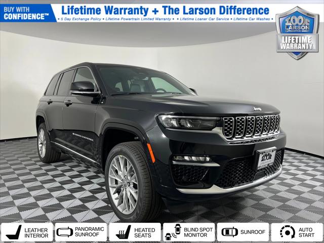 2024 Jeep Grand Cherokee GRAND CHEROKEE SUMMIT 4X4