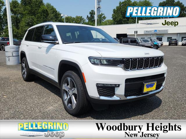 2024 Jeep Grand Cherokee GRAND CHEROKEE L LIMITED 4X4