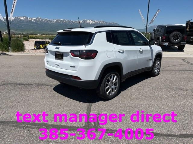 2024 Jeep Compass COMPASS LATITUDE LUX 4X4