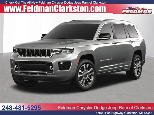 2024 Jeep Grand Cherokee GRAND CHEROKEE L OVERLAND 4X4