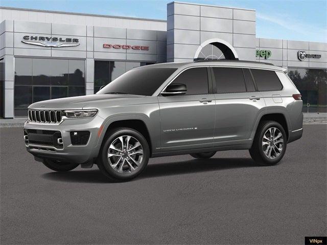 2024 Jeep Grand Cherokee GRAND CHEROKEE L OVERLAND 4X4