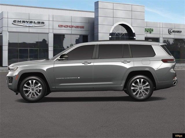 2024 Jeep Grand Cherokee GRAND CHEROKEE L OVERLAND 4X4