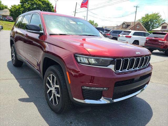 2024 Jeep Grand Cherokee GRAND CHEROKEE L LIMITED 4X4