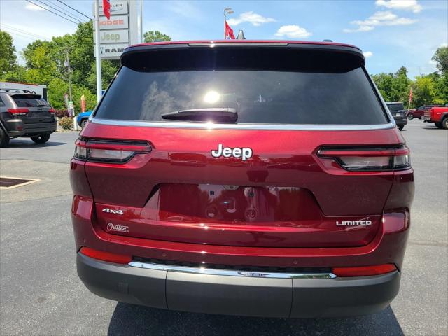 2024 Jeep Grand Cherokee GRAND CHEROKEE L LIMITED 4X4